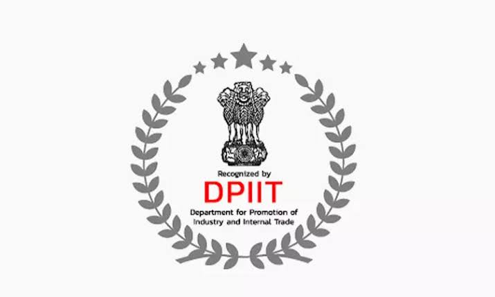 Recognized by DPIIT, Department for Promotion of Industry and Internal Trade